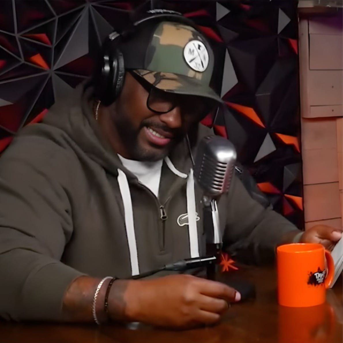 TMHF — Orange W/Black Splatter Logo Mug (11oz) - Image 3