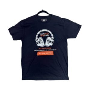 Taste Music Hear Food Podcast Show | Official T-Shirt
