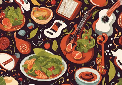 The Healing Power of Music and Food